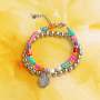Tips for using these stainless steel charms in bracelets and earrings