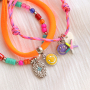 Tips for using these stainless steel charms in bracelets and earrings