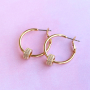 Get started with these zirconia charms