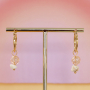 Get creative with crackled glass beads