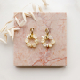 Get creative with crackled glass beads