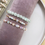 Get creative with crackled glass beads