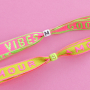 Getting started with text ribbon for trendy bracelets