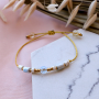 Get creative with crackled glass beads