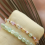 Get creative with crackled glass beads