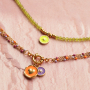 Get started designing necklaces with stainless steel charms
