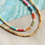 How to make matching necklaces and earrings