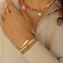 Get creative with glass seed beads