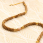 Create jewellery sets with polymer beads rondelle