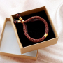 New ideas! Create a bracelet collection with elastic Ibiza ribbon