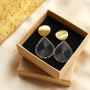 How to design earrings with crocheted pendants
