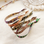 How to use ribbon to make jewellery sets
