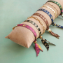 How to use ribbon to make jewellery sets