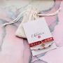How to use ribbon to make jewellery sets