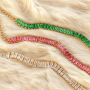 This is how to combine ready to wear bracelets and necklaces