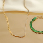 This is how to combine ready to wear bracelets and necklaces