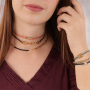 Inspiration for a trendy bracelet collection