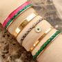 Get creative with cord and faux leather and suede