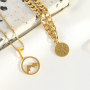 Get creative with stainless steel charms for him and her