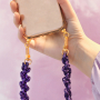 Get started with DQ key rings and make the most beautiful accessories