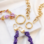 Get started with DQ key rings and make the most beautiful accessories
