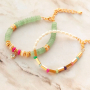 How to design a bracelet collection with natural stone beads