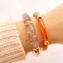 Get started with various acrylic tube beads