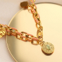 Get creative with stainless steel chains
