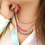 Get creative with stainless steel chains