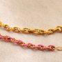 Get creative with stainless steel chains