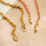 Get creative with stainless steel chains