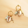 Create stylish earrings with stainless steel earrings with pin