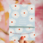 Colourful ribbons and own design jewellery cards