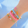 Get creative with top faceted beads for a summer collection