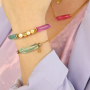 Get creative with acrylic beads for summer jewellery