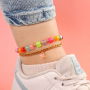 Inspiration time with acrylic beads summer colors