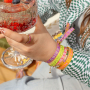 Be creative with ribbon with text own designs