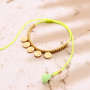 How to use tassels into bracelets and sunglass cords