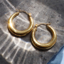 How to personalise these stainless steel earrings