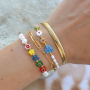 Design trendy jewelry sets with millefiori beads