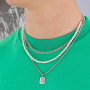 Get inspired by these men's jewellery trends