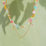 How to design jewellery with these acrylic beads