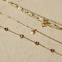 How to combine anklets and bracelets this summer