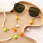 Get creative with pompom charms for the prettiest jewellery