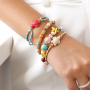 How to design beach jewellery with natural stone beads