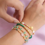 How to design (men's) bracelets with DQ metal beads and spacers