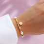 How to design (men's) bracelets with DQ metal beads and spacers