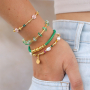 How to design (men's) bracelets with DQ metal beads and spacers