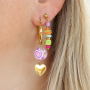 Getting started with glass beads for trendy earrings