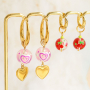 Getting started with glass beads for trendy earrings